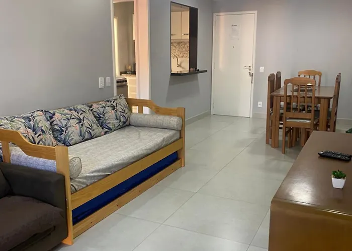 Apartamento com vista para a praia