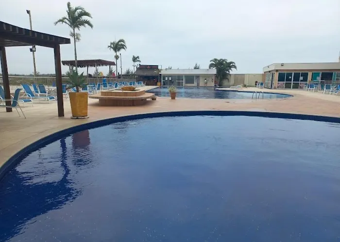 Golden Lake - Lindo apt 2 quartos frente pra lagoa
